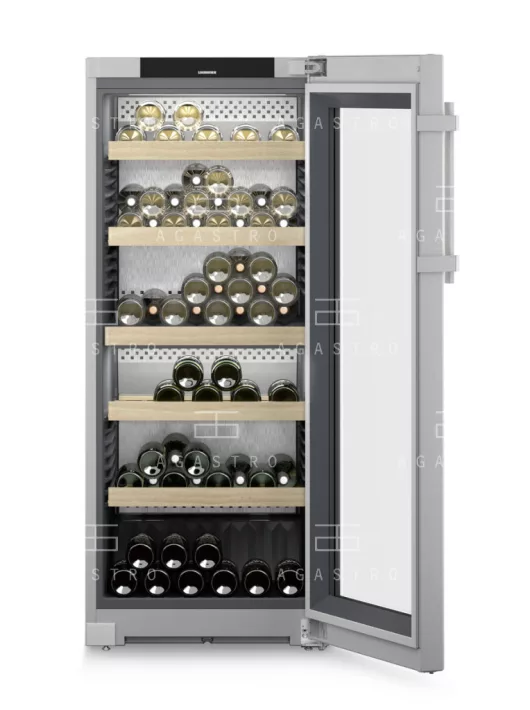 LIEBHERR (WPsd4652) - Borhűtő (bortemperáló) - 272 literes, 597×675×1454 mm