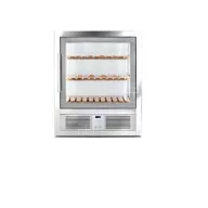 WSM 270 G - RLC - Üvegajtós húsérlelő vitrin