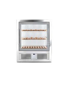 WSM 270 G - RLC - Üvegajtós húsérlelő vitrin