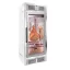WSM 450 G - RLC - CL - Üvegajtós húsérlelő vitrin