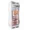 WSM 550 G - RLC - 2CL - Üvegajtós húsérlelő vitrin