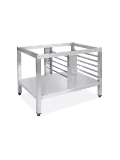 Rozsdamentes alépítmény kombi sütőhöz 1x5 tálcás