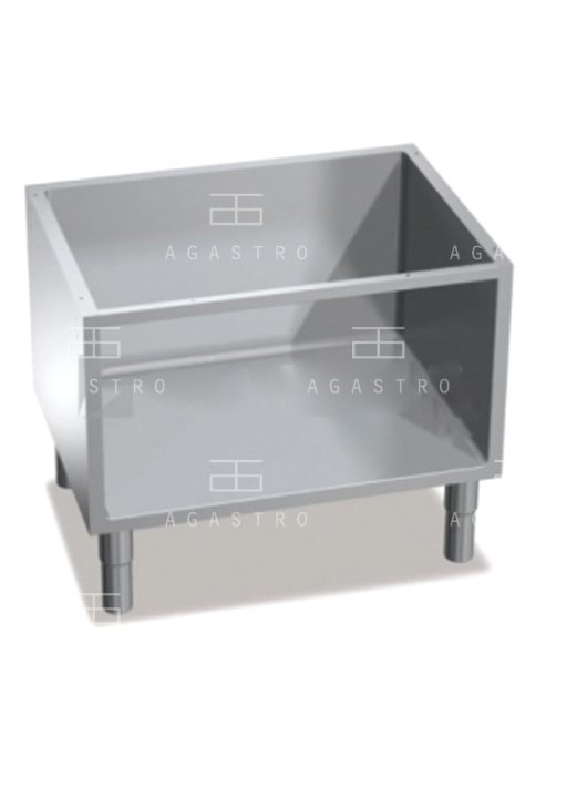 Nyitott készüléktartó állvány