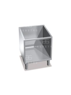 Nyitott készüléktartó állvány