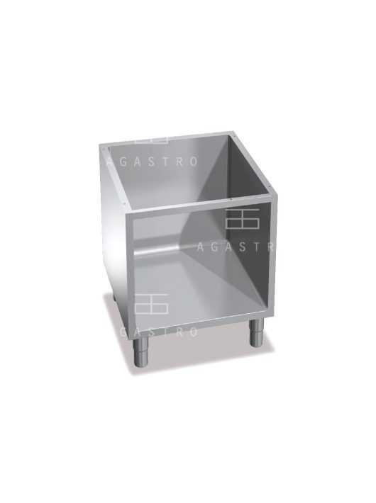 Nyitott készüléktartó állvány