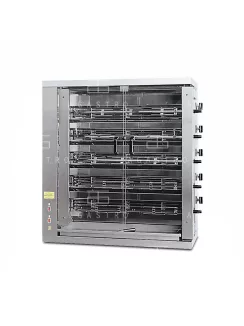Elektromos grillcsirke sütő 5 nyárssal (30 db csirke)