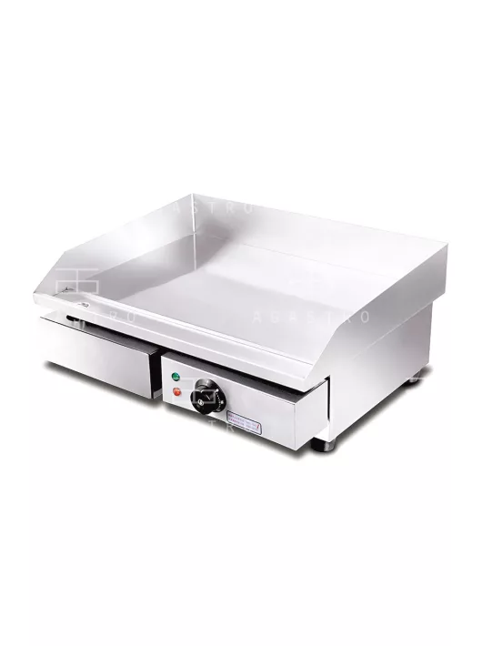 Elektromos rostlap 55 cm sima felülettel, 3 kW / 230 V