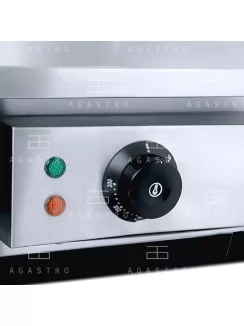Elektromos rostlap 55 cm sima felülettel, 3 kW / 230 V