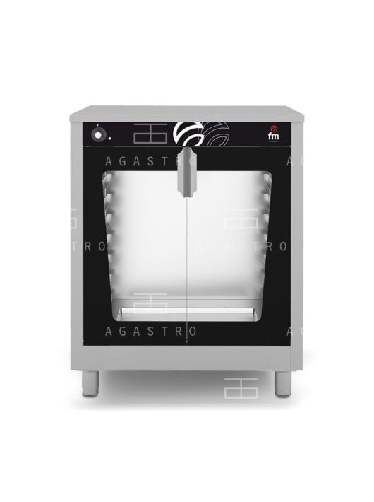 Elektromos kelesztőszekrény - 8 db 600 x 400 mm méretű tálca befogadására alkalmas