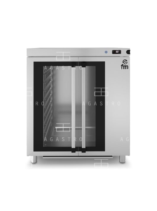 Digitális kelesztőszekrény - 20/10 db 600x400/600x800 mm méretű tálca befogadására alkalmas