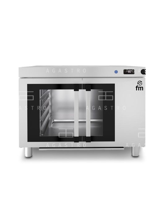 Digitális kelesztőszekrény - 10/5 db 600x400/600x800 mm méretű tálca befogadására alkalmas