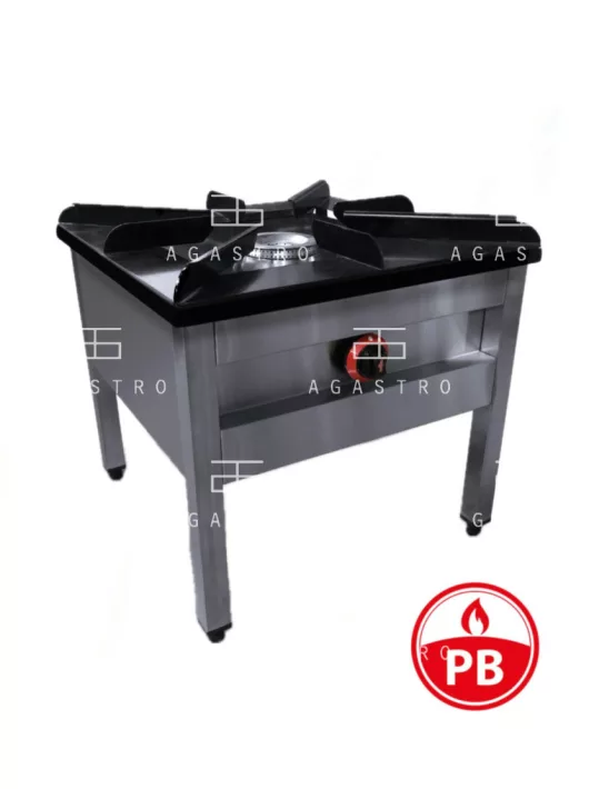 PB gázzsámoly öntvény égőfejjel - 13 kW