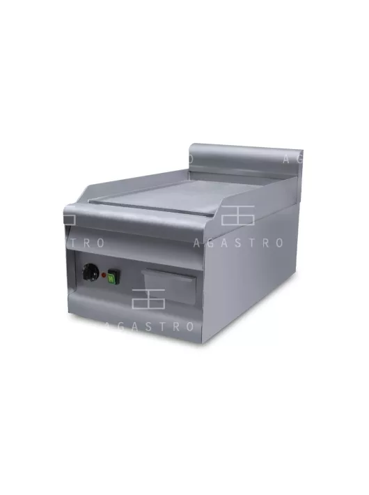 Asztali elektromos rostlap - sima - főzősorba illeszthető , 70 cm mélységű
