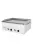 Asztali elektromos rostlap - sima - 230 V - 66 cm