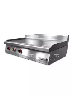Asztali elektromos rostlap, főzősorba - 400 V - 120 cm