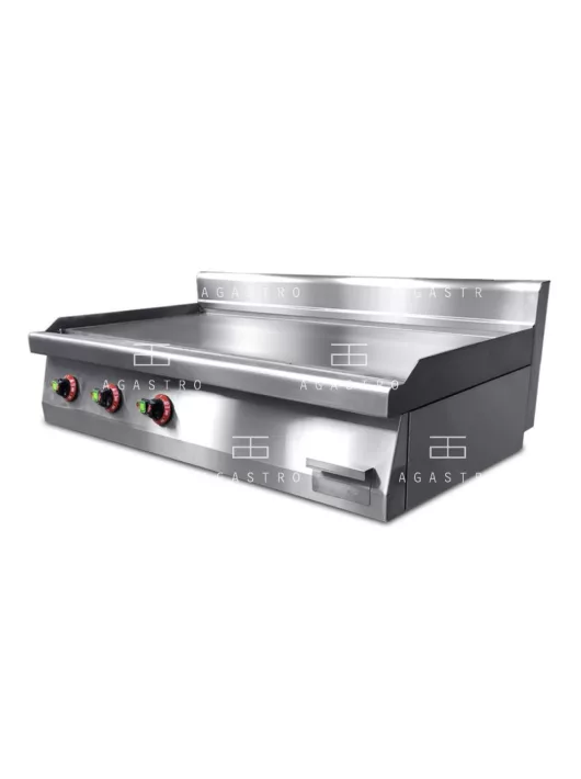 Asztali elektromos rostlap, főzősorba - 400 V - 120 cm