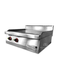 Asztali elektromos rostlap, főzősorba - 400 V - 80 cm