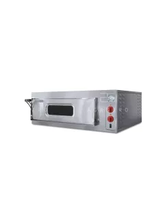 Egyaknás pizzakemence 4-es 5 kW Professional