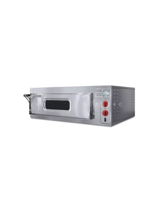 Egyaknás pizzakemence 4-es 5 kW Professional