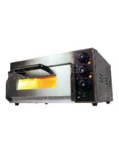 Egyaknás elektromos pizzakemence - 2 kW