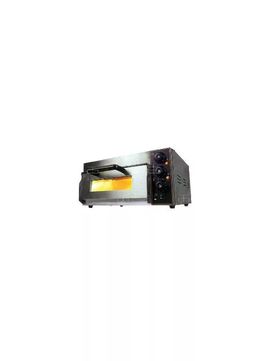 Egyaknás elektromos pizzakemence - 2 kW