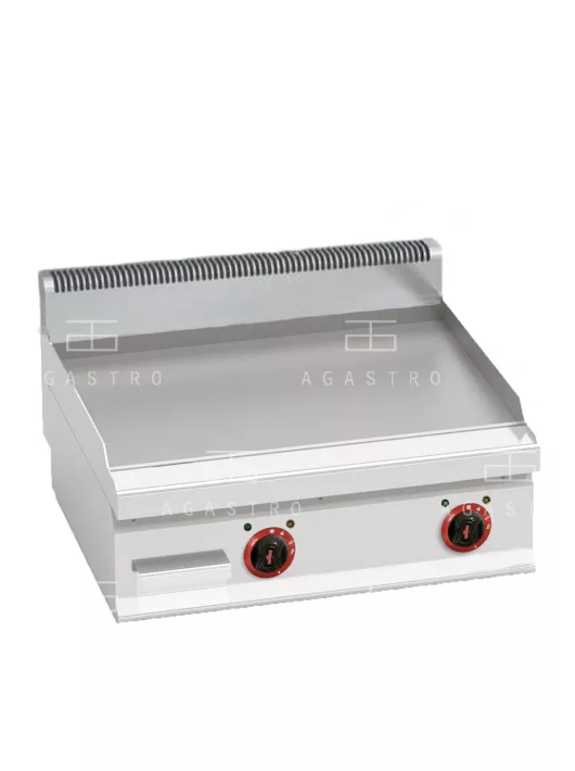 Gázüzemű rostlap főzősorba1 zónás, 8 kW - 80cm