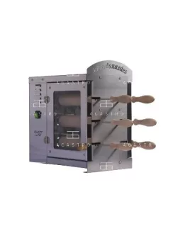 Elektromos kürtöskalács sütő - 6-os