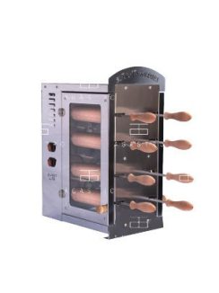 Elektromos kürtöskalács sütő - 8-as