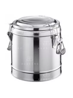 Ételszállító badella - 12 liter
