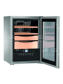   LIEBHERR (ZKes 453) - Üvegajtós szivartároló (humidor) - 425 x 478 x 612 mm