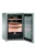 LIEBHERR (ZKes 453) - Üvegajtós szivartároló (humidor) - 425 x 478 x 612 mm