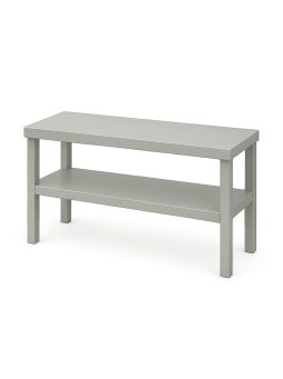 Kétszintes átadó polc