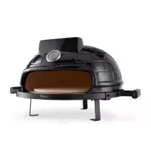 Fatüzelésű pizzakemence