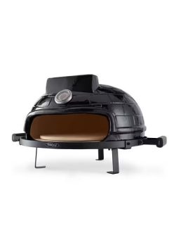 Fatüzelésű pizzakemence