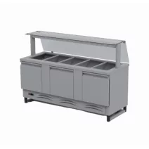 5xGN1/1 hűtőpult