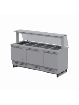 5xGN1/1 hűtőpult