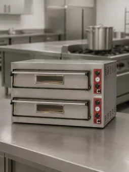Használt pizzakemence