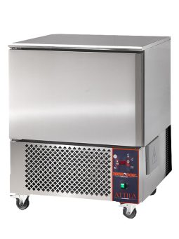 Kétirányú sokkoló hűtő ( +90C … +3C és +90C … -18C )