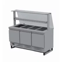 4xGN1/1 hűtőpult