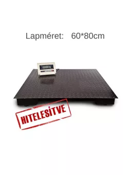 Hitelesített lapmérleg