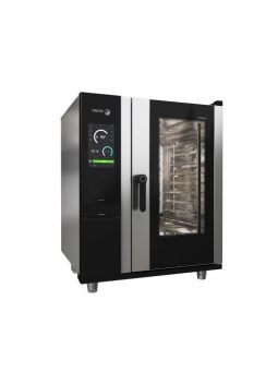 10 tálcás gázüzemű kombi sütő-pároló