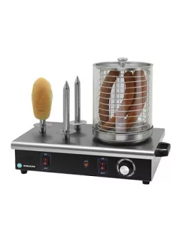 Hot-dog készítő