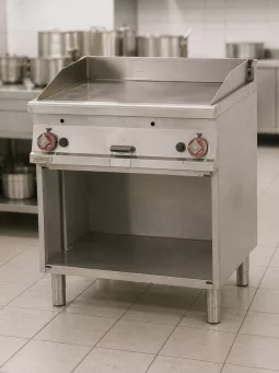 Használt rostlap és grillsütő
