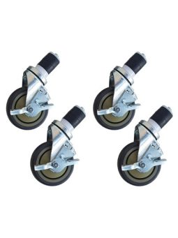 Standard rozsdamentes asztalok tartozékai